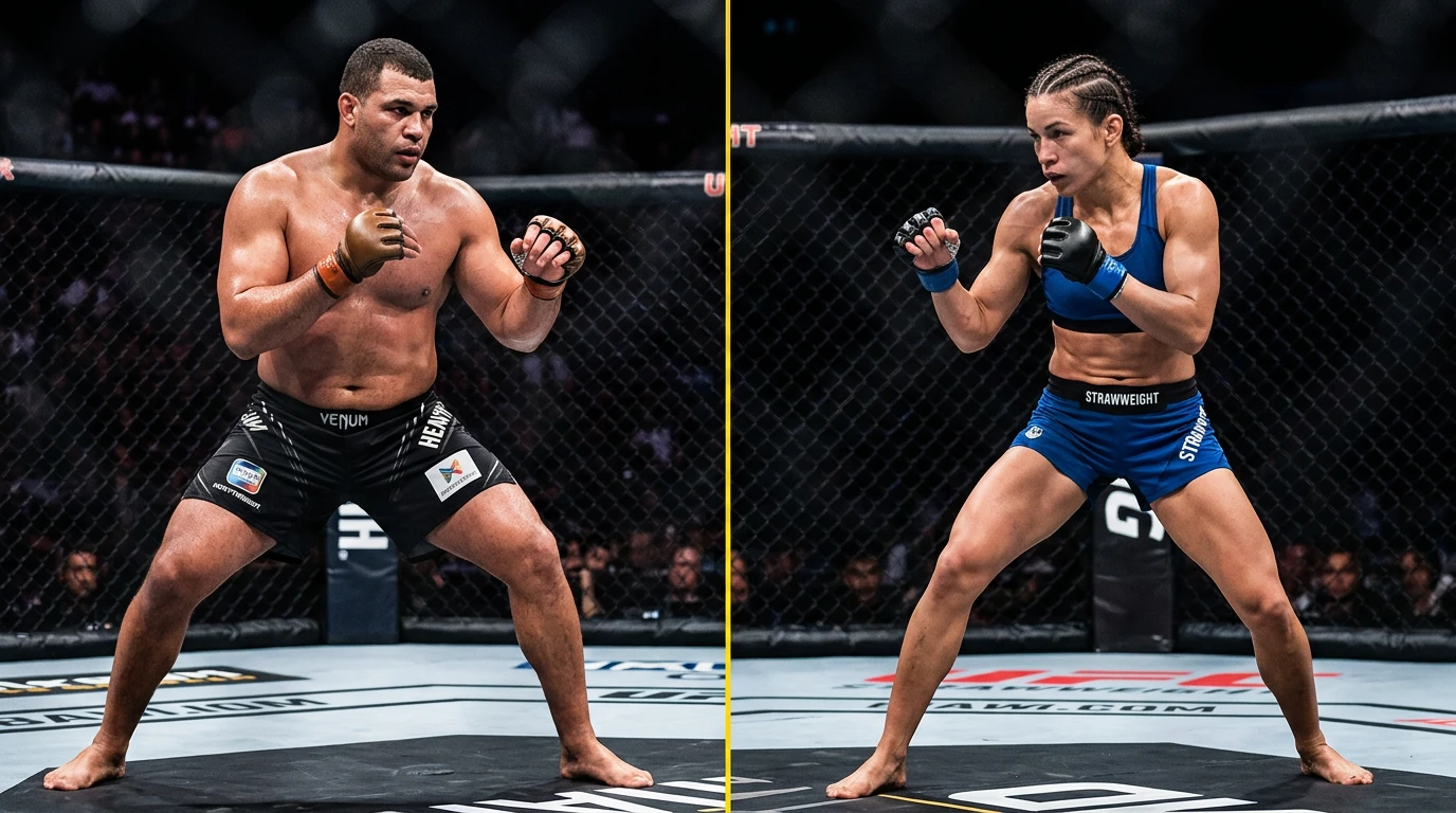Estadísticas de KO y decisión por división de peso en la UFC