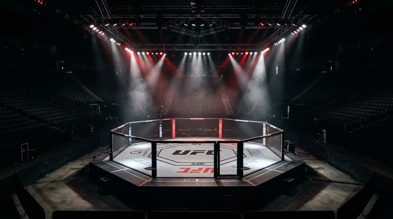 Análisis estadístico de apuestas en combates de UFC