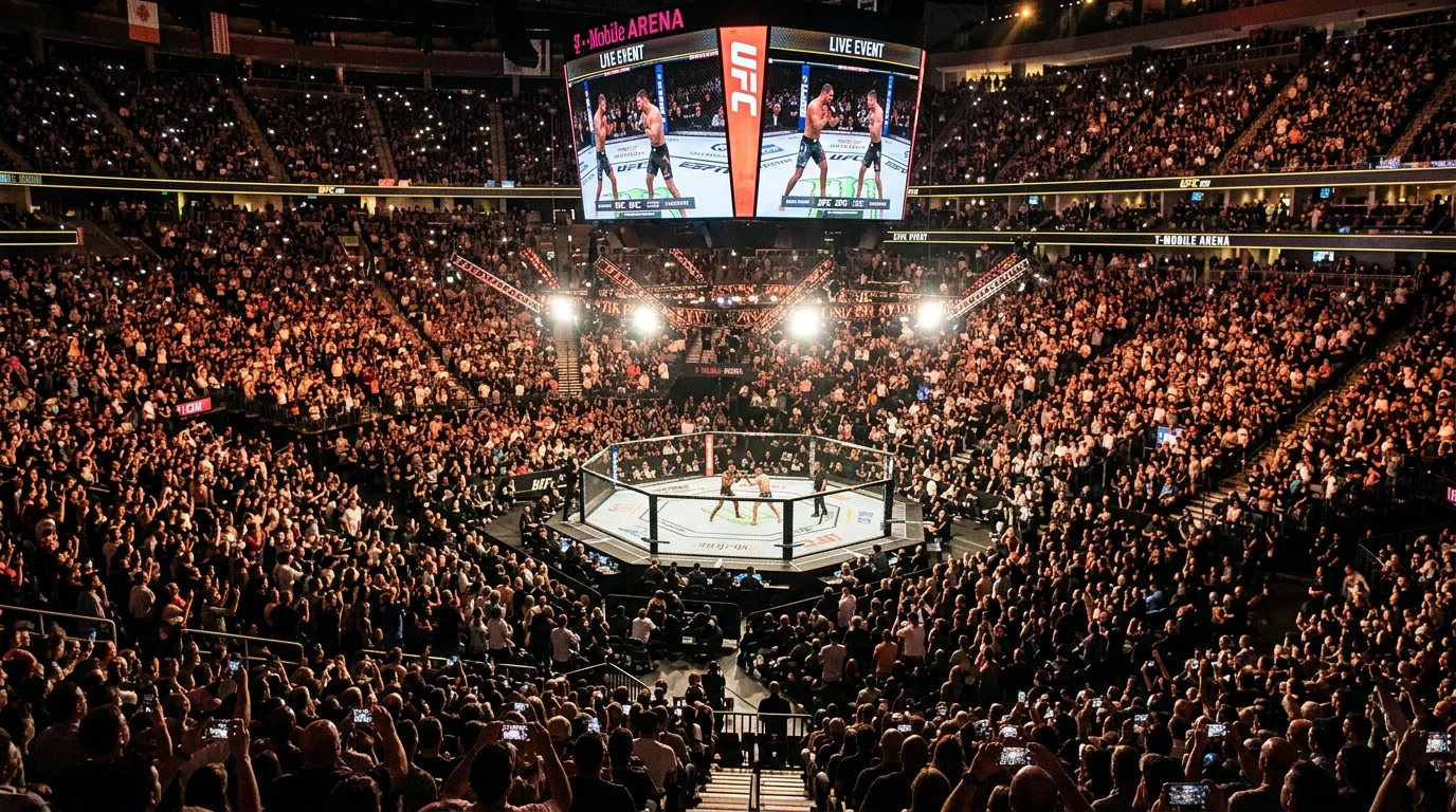 Crecimiento del mercado de apuestas en combates de UFC y MMA