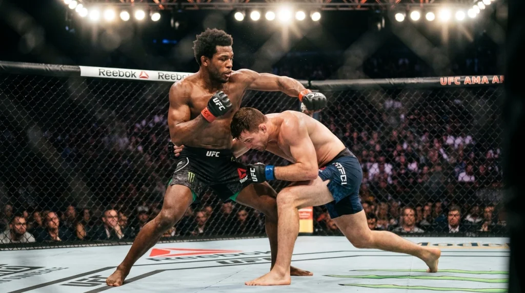 Apostar al método de victoria en UFC con estadísticas de KO sumisión y decisión