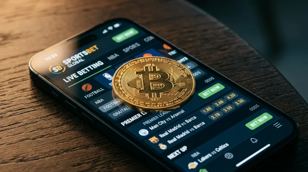Apuestas UFC con criptomonedas bitcoin desde España y regulación DGOJ