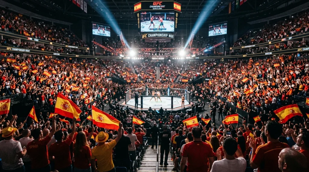 Apuestas en peleas de Ilia Topuria análisis de cuotas del campeón UFC español