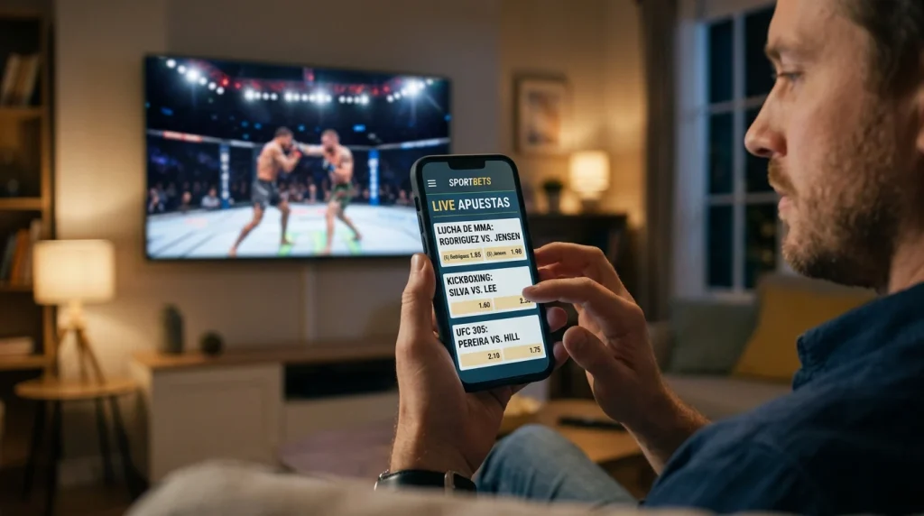 Casas de apuestas para UFC en España con licencia DGOJ