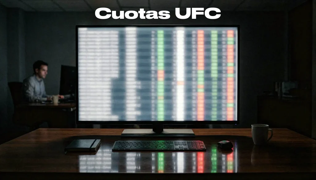 Cuotas de UFC: cómo leer las líneas y encontrar valor en apuestas MMA