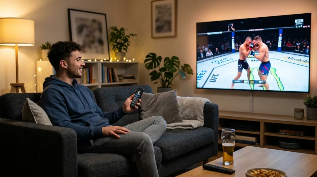 Guía de apuestas UFC para principiantes paso a paso desde España