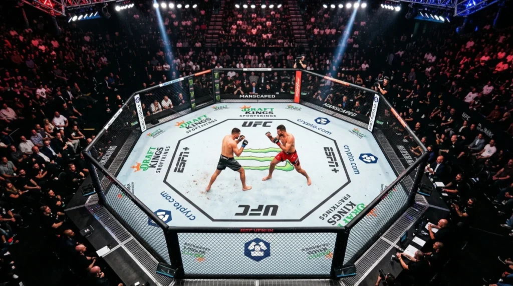 Tipos de apuestas en UFC: mercados de moneyline, método de victoria y total de asaltos